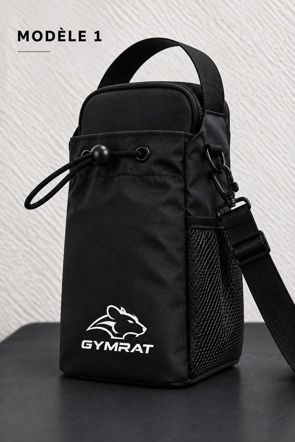 Modèle GYMRAT logo rat