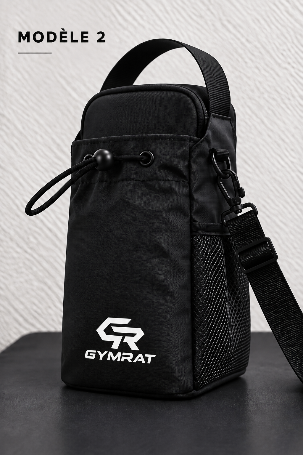 Modèle GYMRAT logo GR